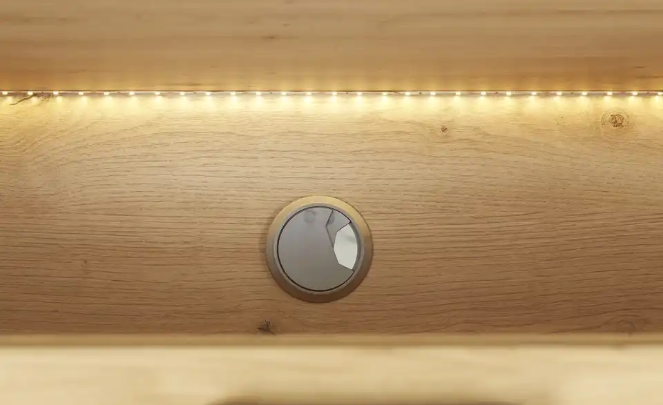 Woodford Lowboard Boston BHT 150|61|53 cm