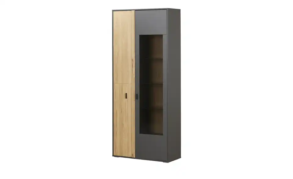 uno Vitrine Butera BHT 89|206|38 cm