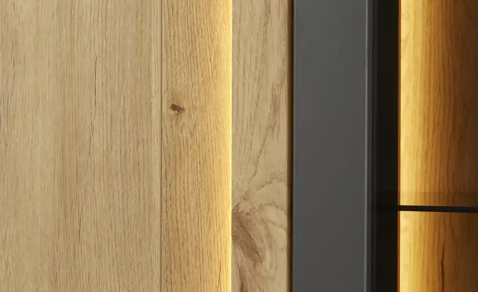 uno Vitrine Butera BHT 89|206|38 cm