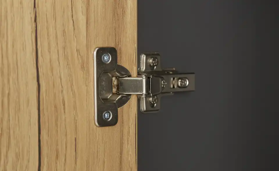 uno Vitrine Butera BHT 89|206|38 cm