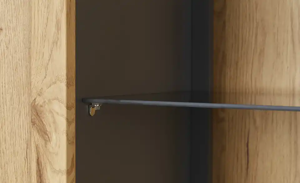 uno Vitrine Butera BHT 89|206|38 cm