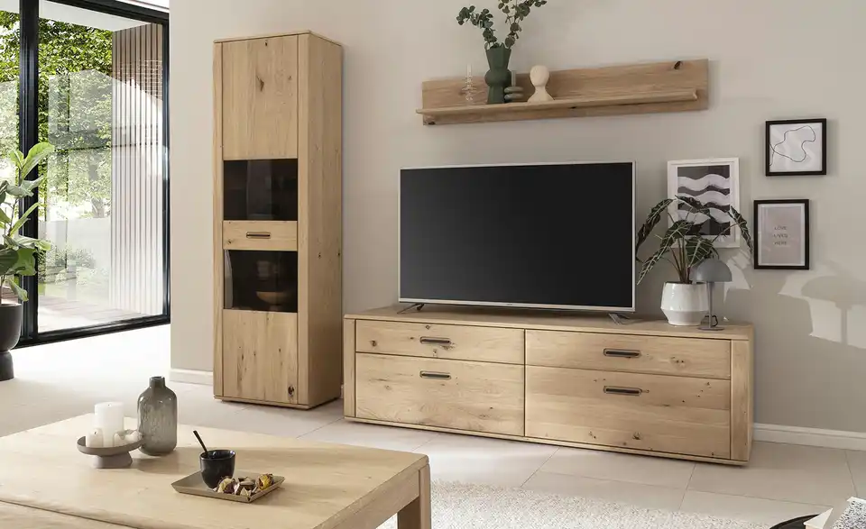 Woodford Wohnkombination Alesio BHT 258|207|50 cm