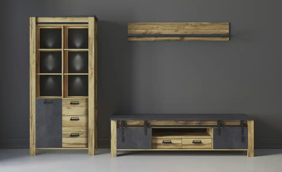 Lowboard Ledro BHT 201|54|44 cm