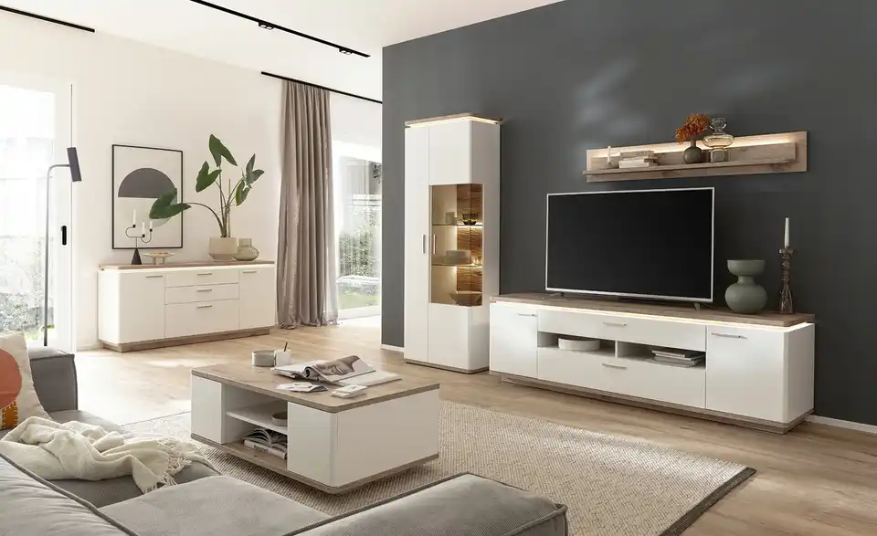 uno Wohnkombination Parez BHT 285|208|50 cm