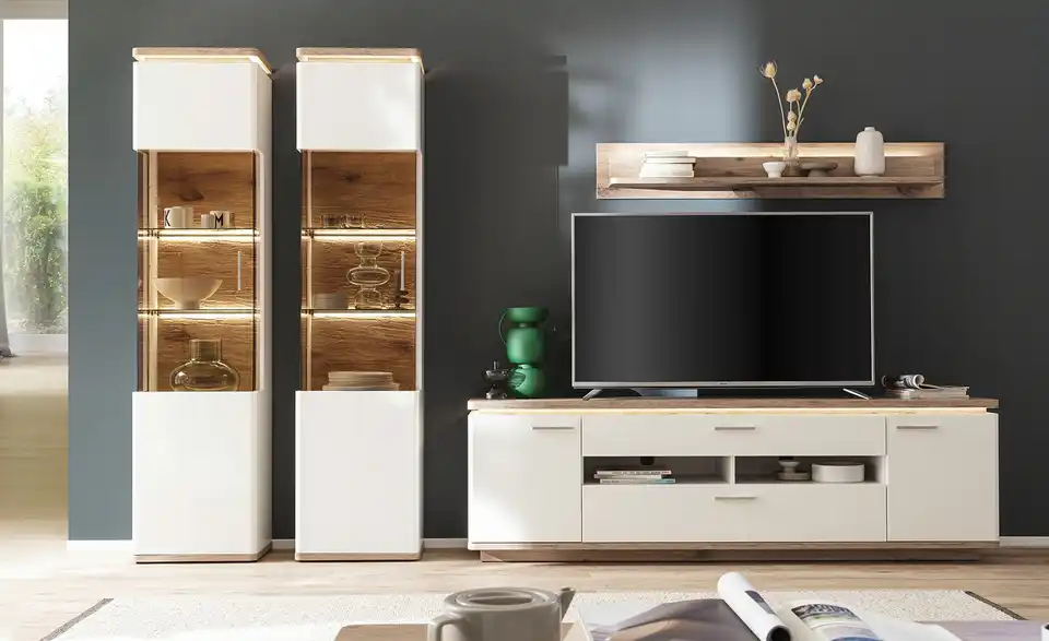 uno Wohnkombination Parez BHT 310|208|50 cm uno Wohnkombination Parez BHT 310|208|50 cm