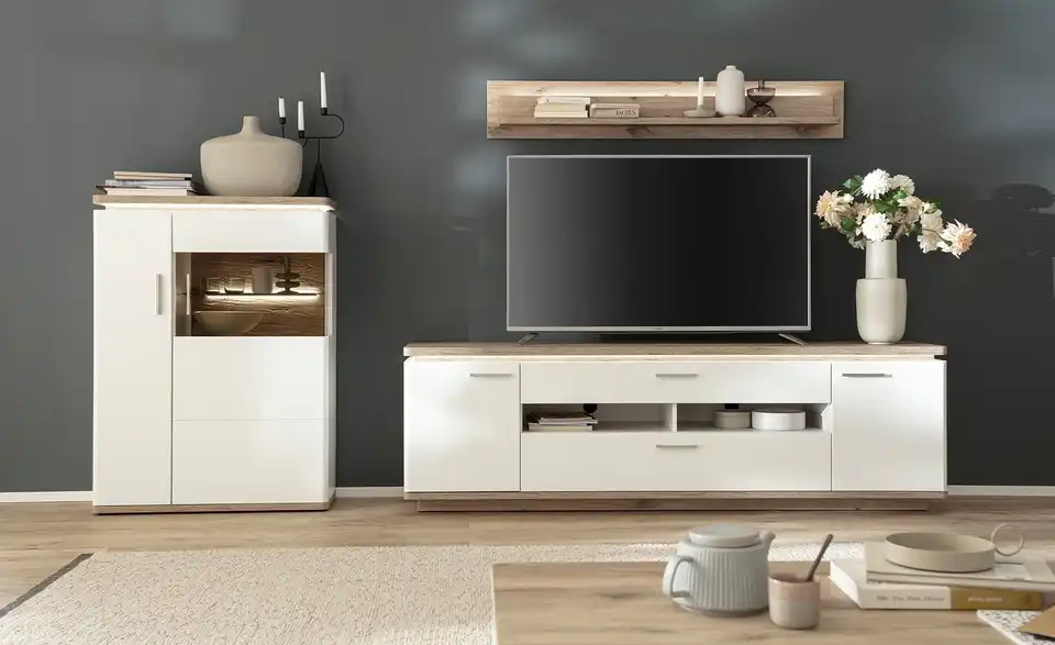 uno Wohnkombination Parez BHT 300|181|50 cm