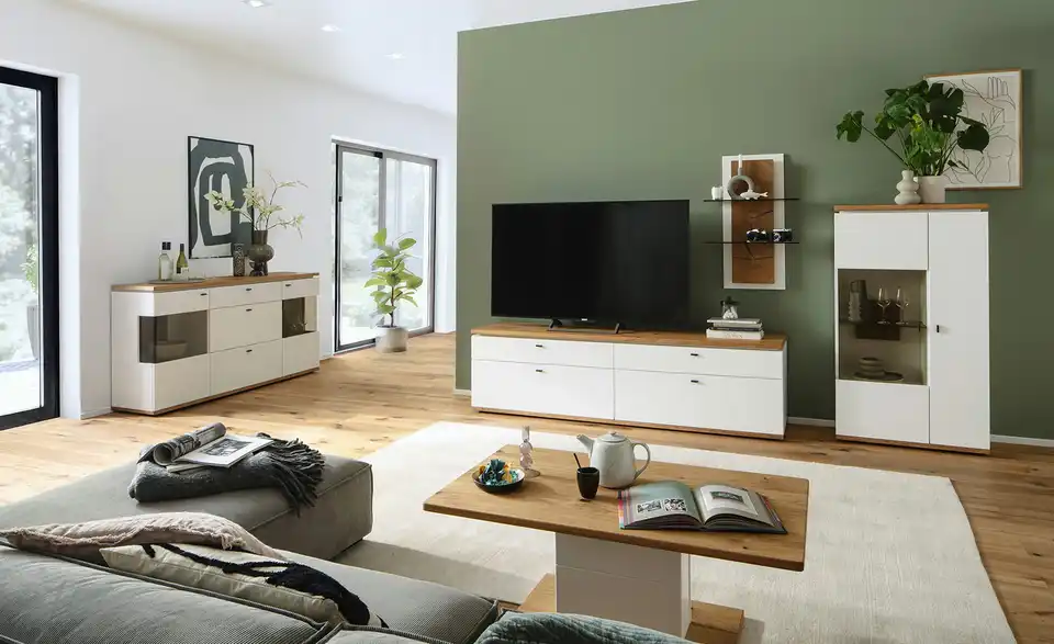 Woodford Wohnkombination Marlea BHT 290|191|50 cm