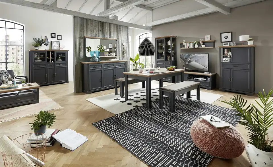 Highboard Varese BHT 143|150|42 cm