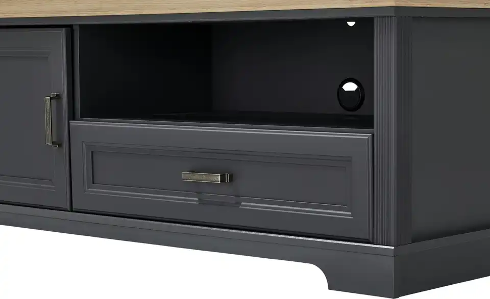 TV-Lowboard Varese BHT 143|54|51 cm