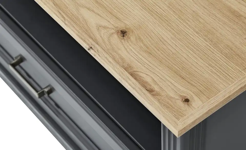 TV-Lowboard Varese BHT 143|54|51 cm