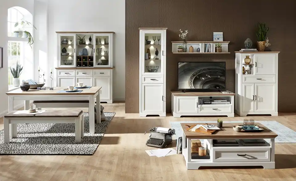 Buffet-Aufsatz Varese BHT 166|103|42 cm