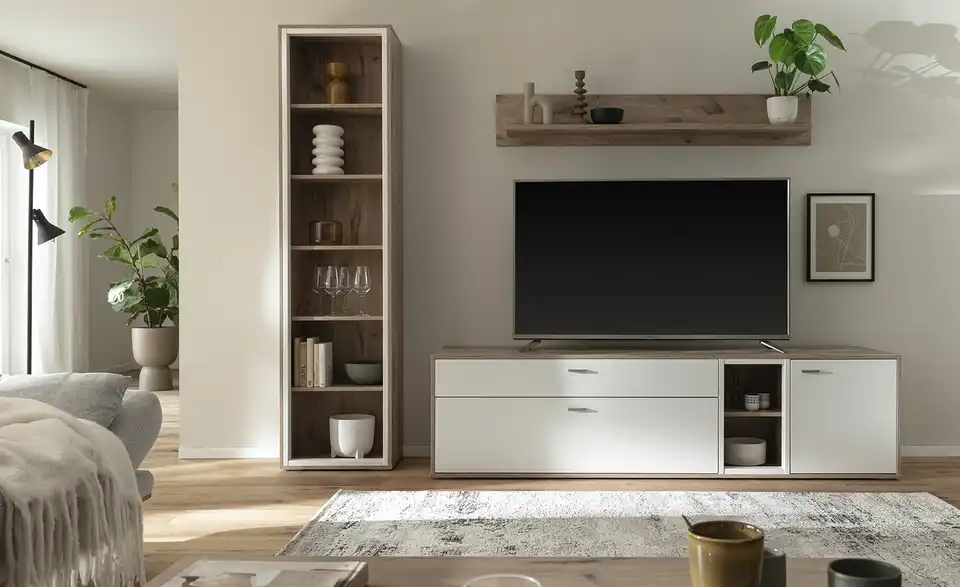 uno Wohnkombination Santerno BHT 249|197|50 cm