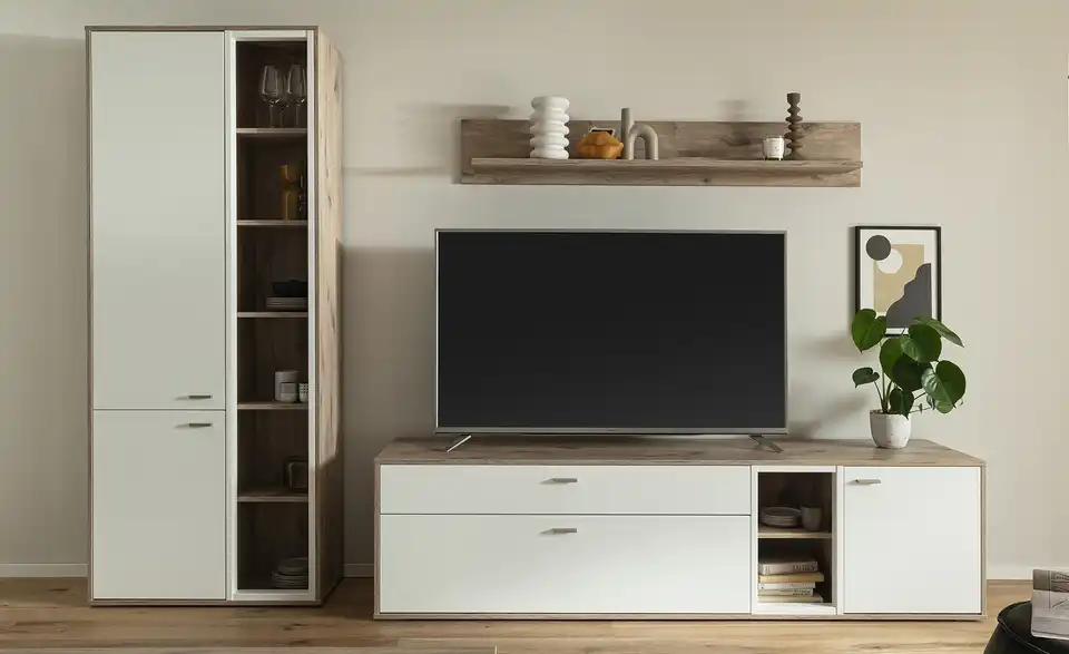 uno Wohnkombination Santerno BHT 277|197|50 cm