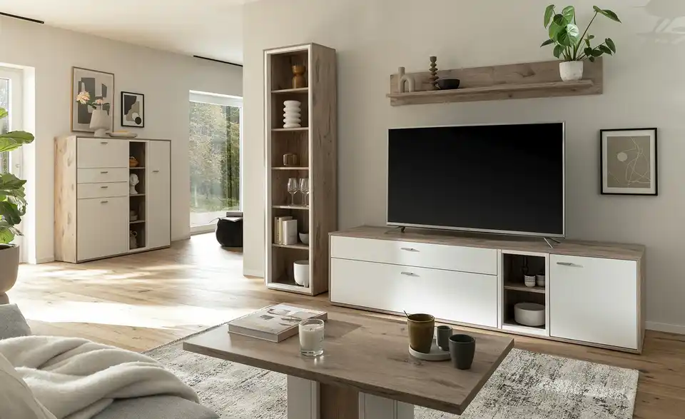 uno Highboard Santerno BHT 124|133|37 cm