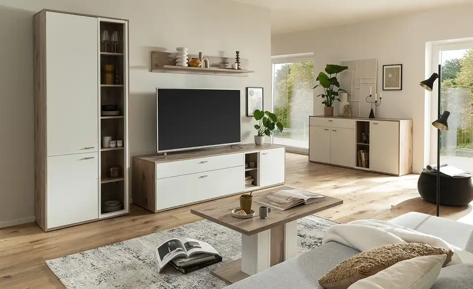 uno Kombi-Vitrine Santerno BHT 78|197|37 cm