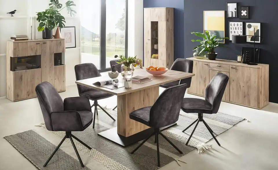 uno Vitrine Prato BHT 60|199|37 cm