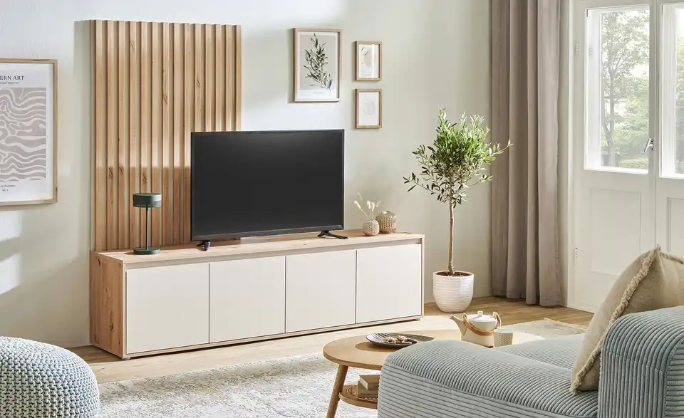 Wohnwand Arena BHT 188,3|169,7|42 cm Wohnwand Arena BHT 188,3|169,7|42 cm