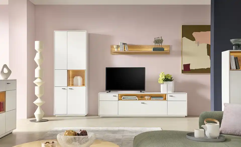 Jette Home Wohnkombination Coruna BHT 288|208|50 cm