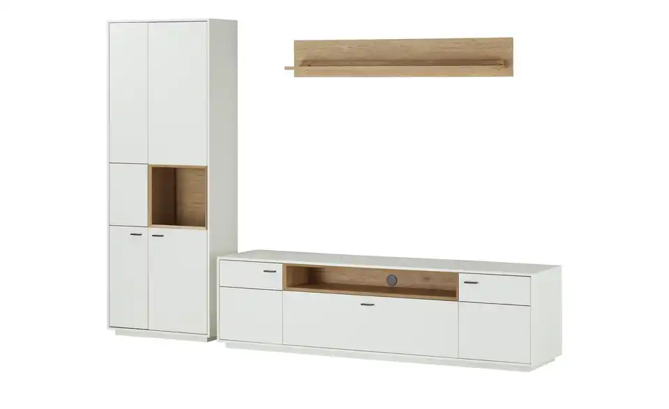 Jette Home Wohnkombination Coruna BHT 288|208|50 cm