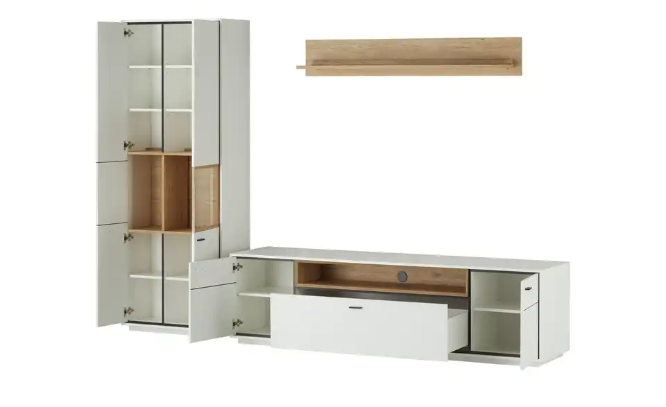 Jette Home Wohnkombination Coruna BHT 288|208|50 cm