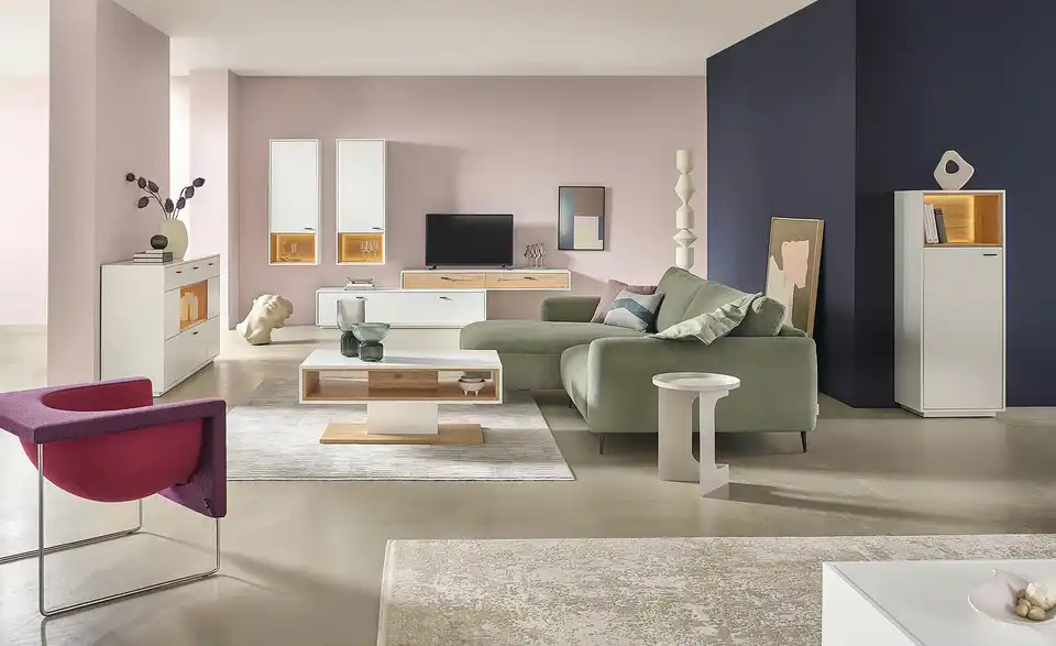 Jette Home Wohnkombination Coruna BHT 326|208|50 cm