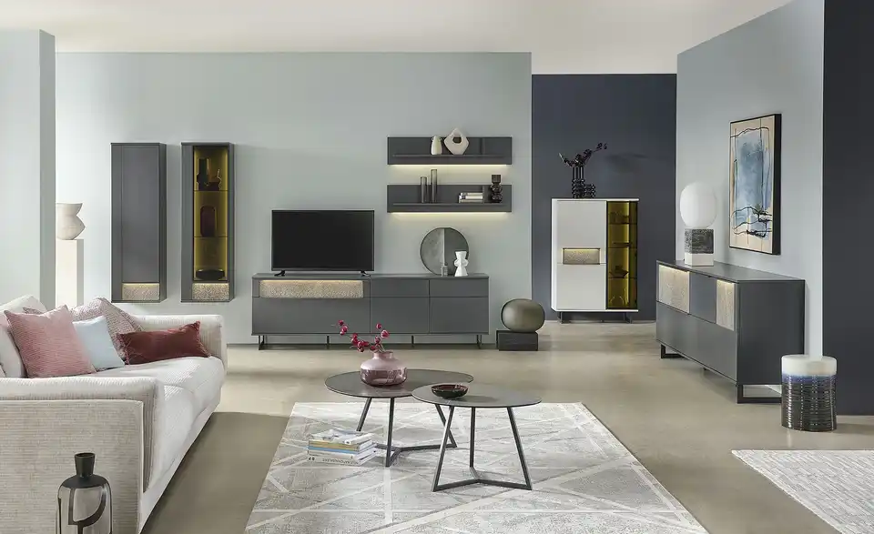 Jette Home Sideboard Stone BHT 221|86|46 cm