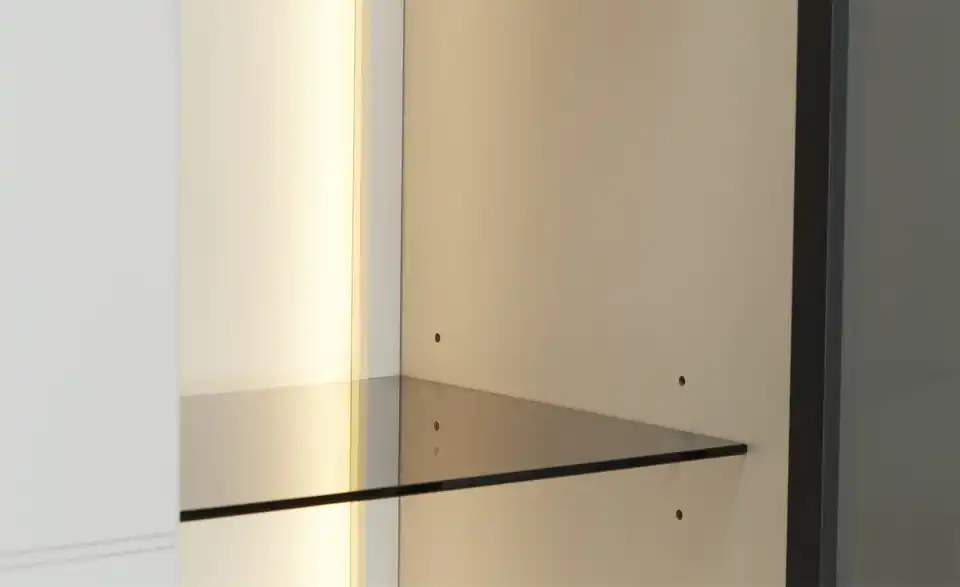 Jette Home Vitrine Stone BHT 71|208|38 cm