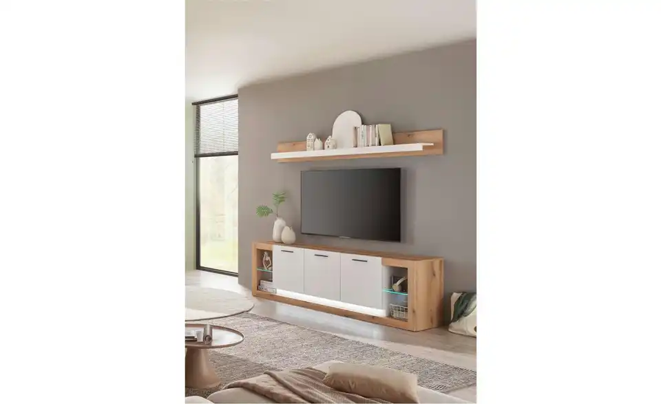 Wohnwand Busso BHT 198|170|43 cm