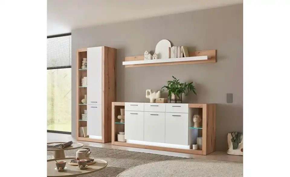 Wohnwand Busso BHT 298|195|43 cm