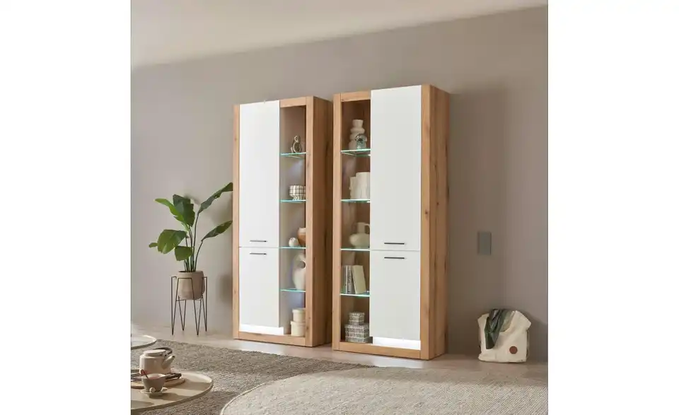 Wohnwand Busso BHT 180|195|37 cm