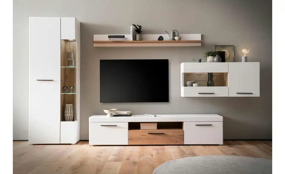 Wohnwand Sines BHT 327|200|45 cm