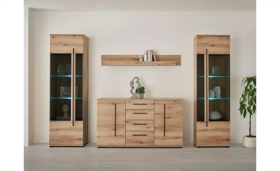 Wohnwand Caprioli BHT 290|270|42 cm