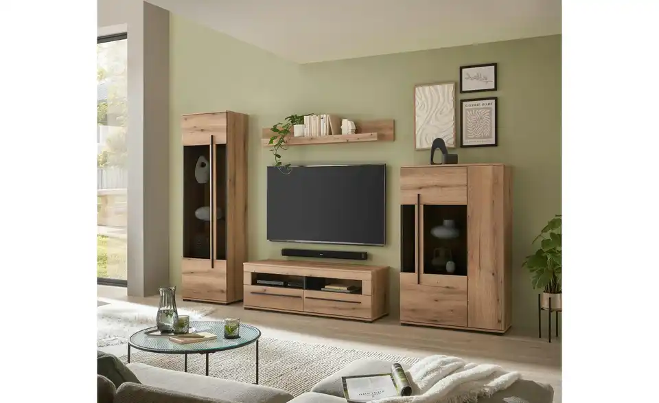 Wohnwand Cantara BHT 310|200|42 cm Wohnwand Cantara BHT 310|200|42 cm