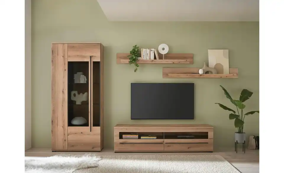 Wohnwand Cantara BHT 270|200|42 cm