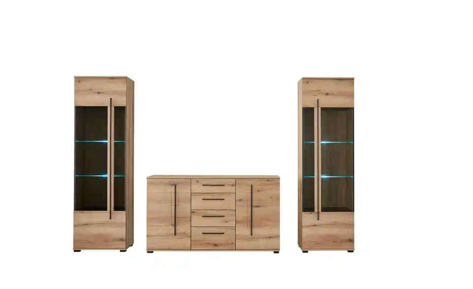 Wohnwand Cantara BHT 290|270|42 cm