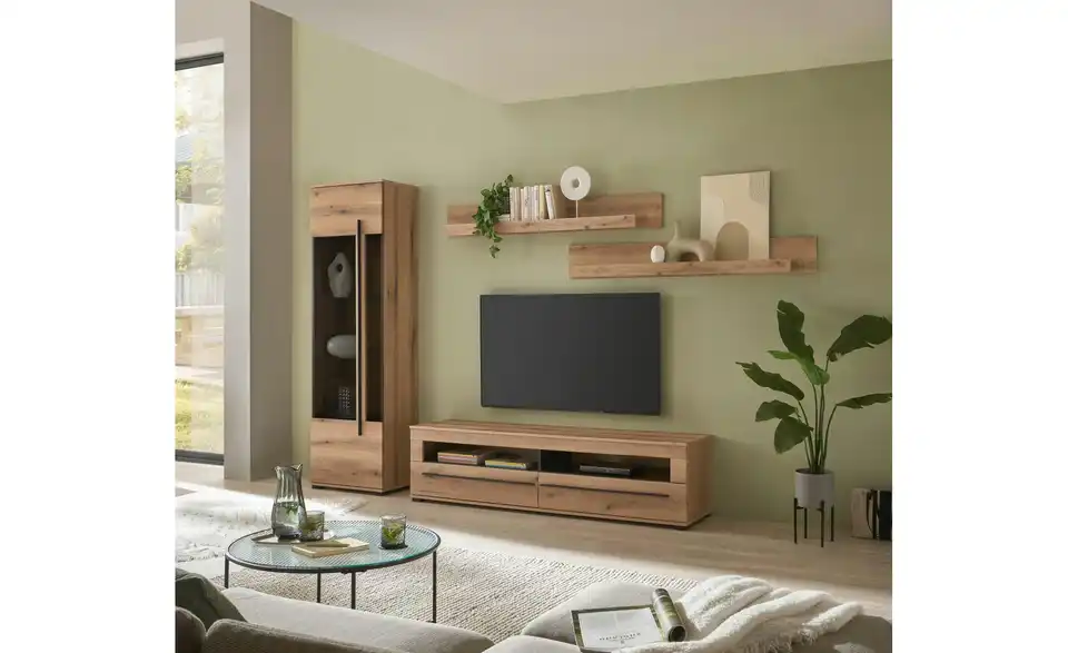 Wohnwand Cantara BHT 240|200|42 cm