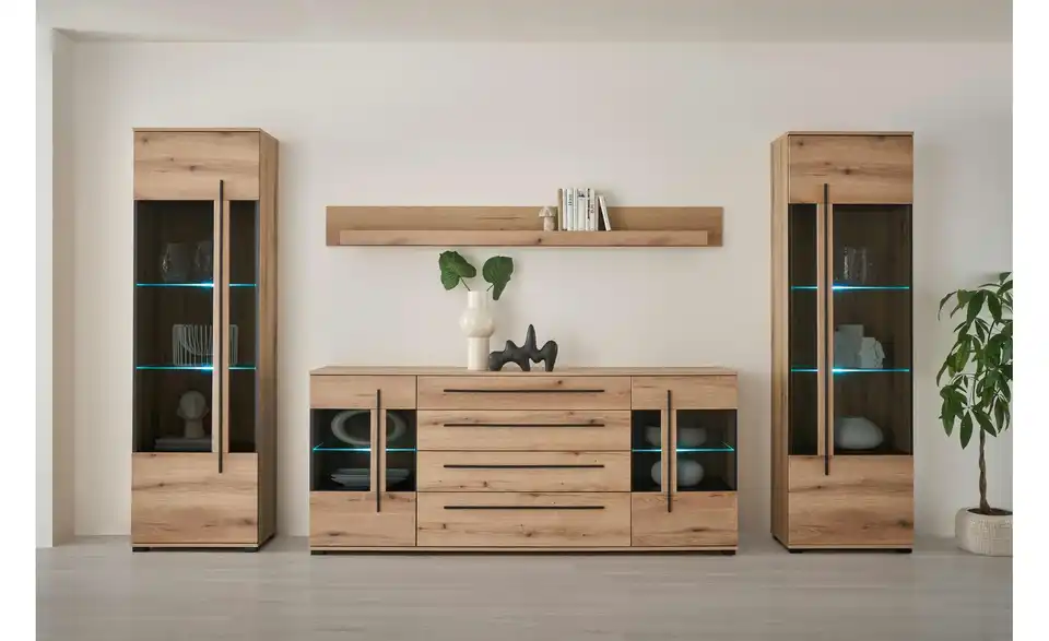 Wohnwand Cantara BHT 240|320|42 cm