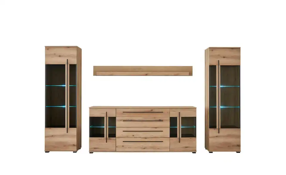 Wohnwand Cantara BHT 240|320|42 cm