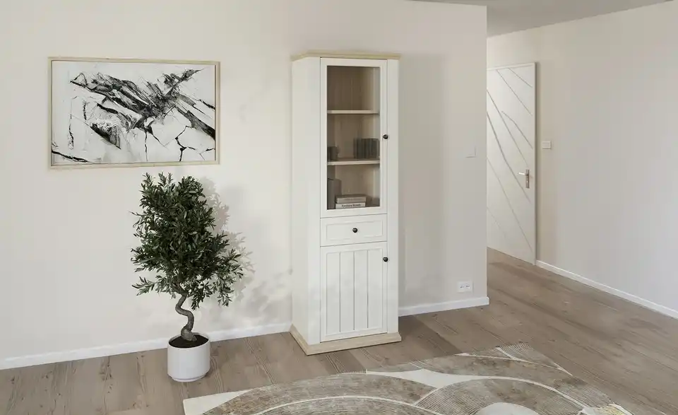 Vitrine Countryside BHT 69,4|202,1|43,3 cm