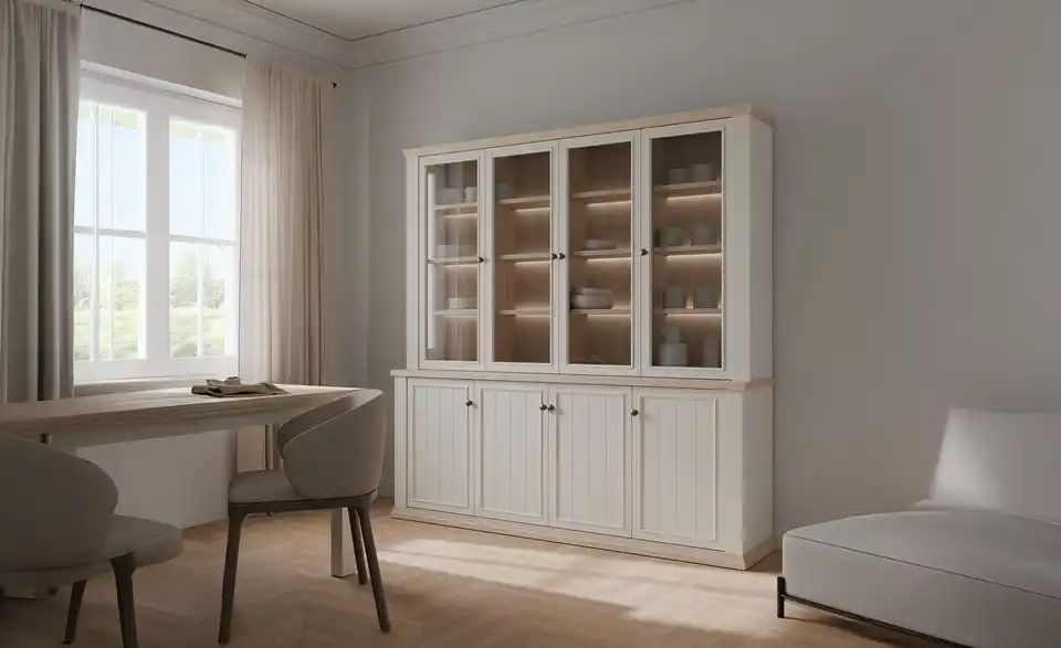 Bücherschrank Countryside BHT 198,5|202,1|43,3 cm