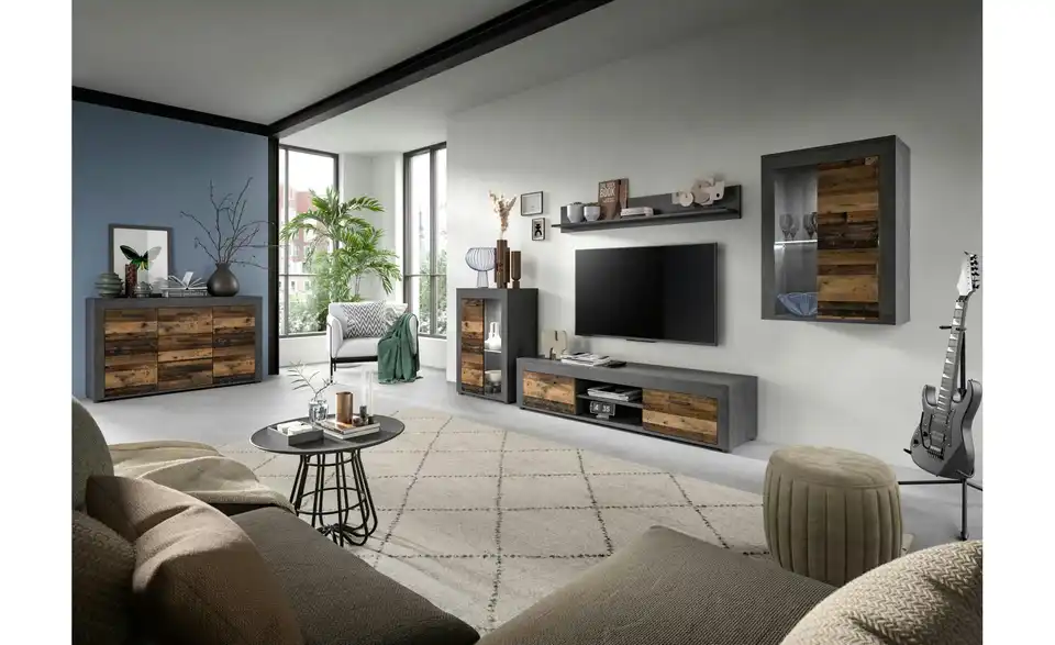 Wohnwand Bardenas BHT 310|169|35 cm