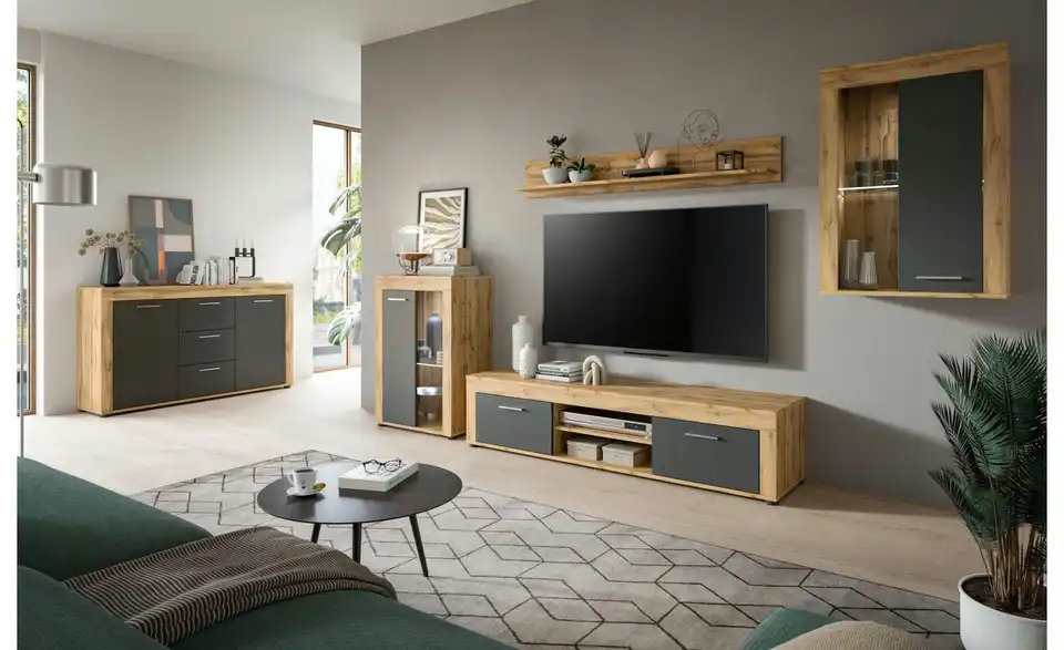 Wohnwand Bardenas BHT 310|169|35 cm