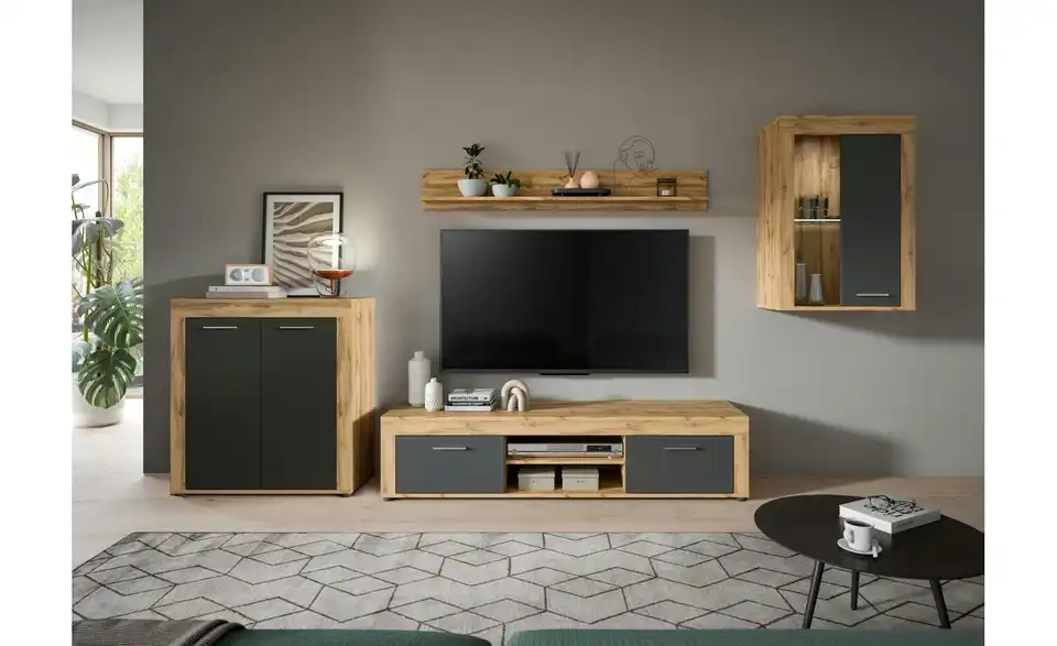 Wohnwand Bardenas BHT 330|169|35 cm