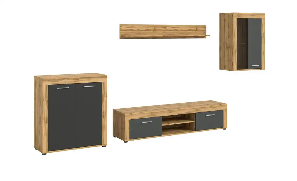 Wohnwand Bardenas BHT 330|169|35 cm