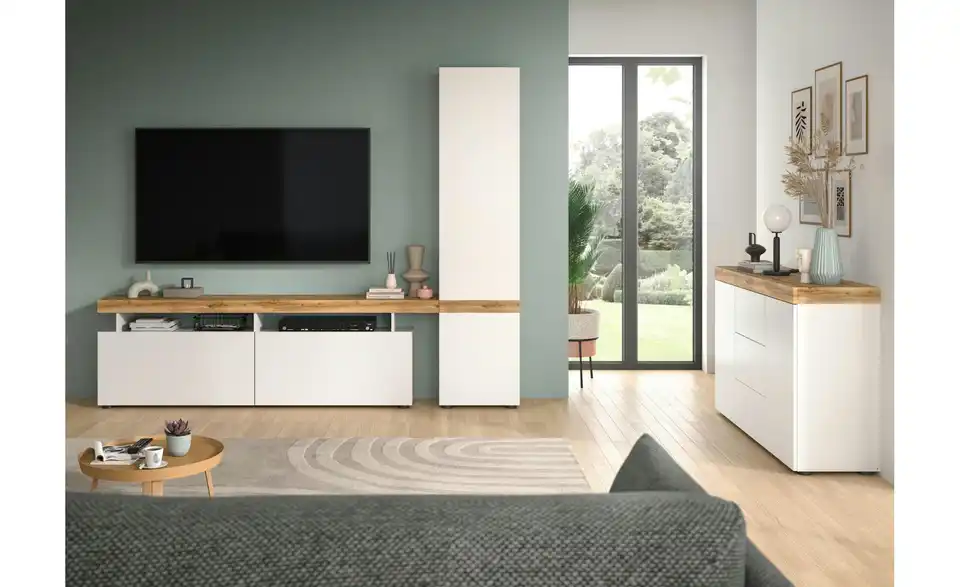 Wohnwand Karlso BHT 235|190|30 cm