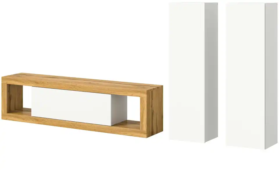 Wohnkombination hängend Moja BHT 240|135|30 cm