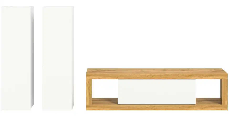 Wohnkombination hängend Moja BHT 240|135|30 cm