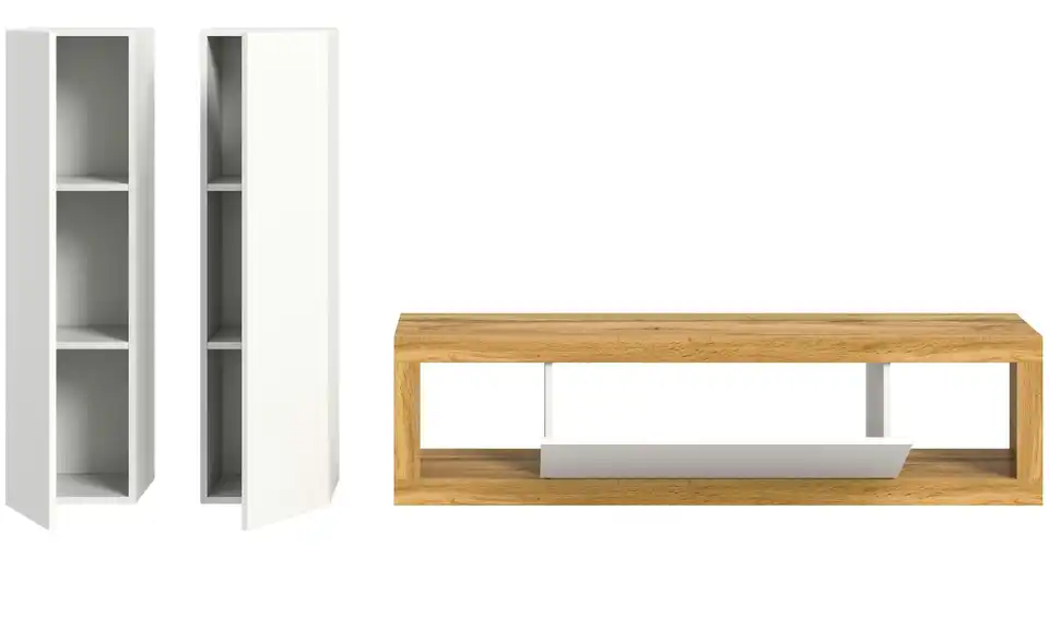 Wohnkombination hängend Moja BHT 240|135|30 cm