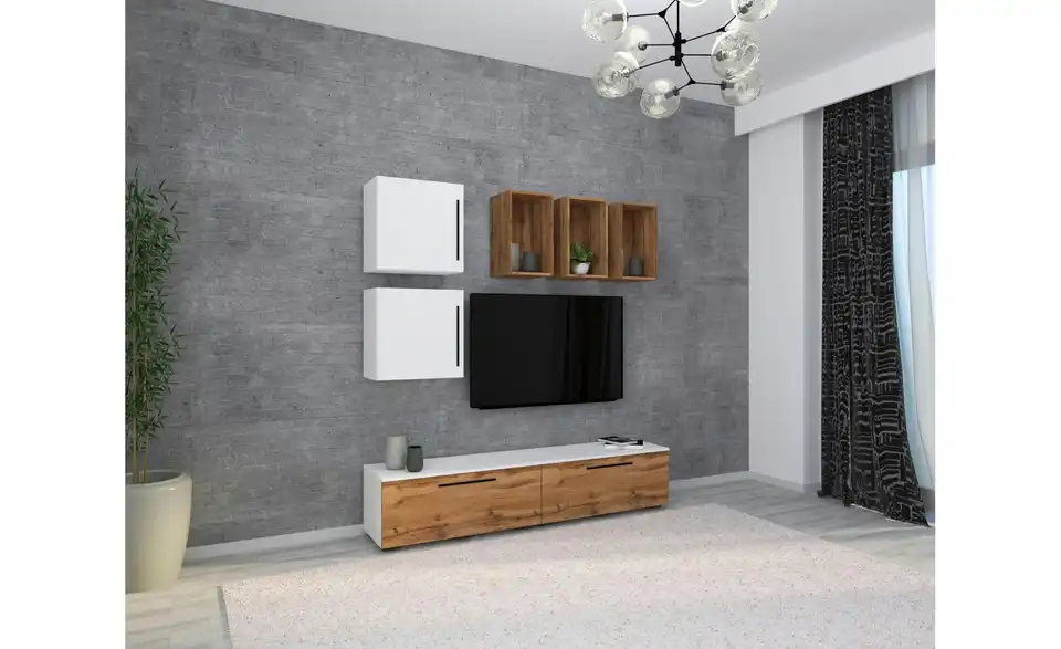 Wohnwand BHL 190|200|40 cm