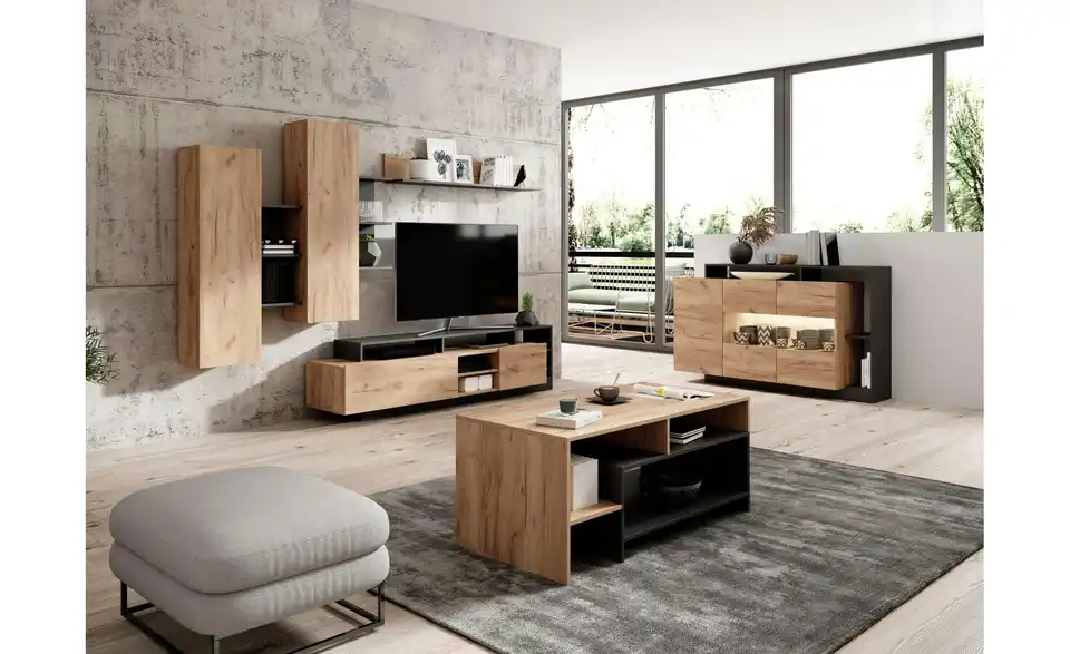 Wohnwand BHL 260|171|40 cm